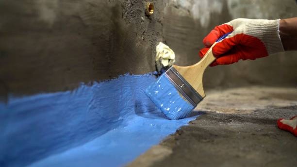 Professional waterproofing crew in Germantown, Germantown, IL